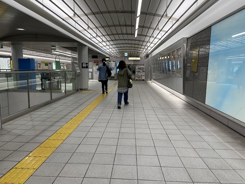 大阪メトロ玉造駅（地下鉄）