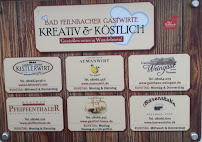 Carte du Landgasthof Aumanwirt à Bad Feilnbach