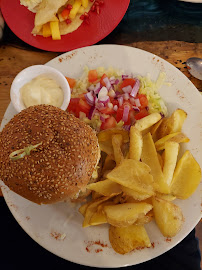 Hamburger végétarien du Restaurant mexicain La Frontera Créteil à Créteil - n°4