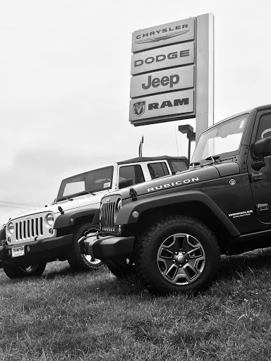 Car Dealer «Thompson Chrysler Dodge Jeep Ram of Harford County», reviews and photos, 1102 Bus Center Way, Edgewood, MD 21040, USA