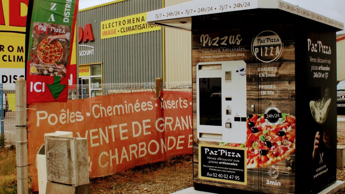 Distributeur de pizza Paz'Pizza à Pornic (Loire-Atlantique 44)