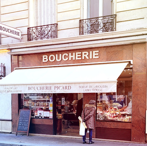 Boucherie Boucherie Picard Paris