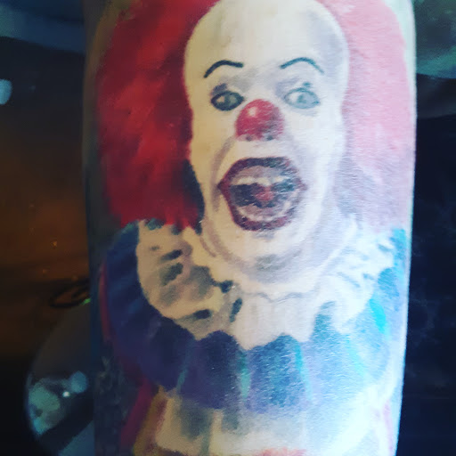 Explore grunge tattoo ideas, creative tattoo ideas in Saint Paul, available at St Paul Tattoo