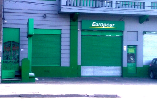 Horarios de Europcar
