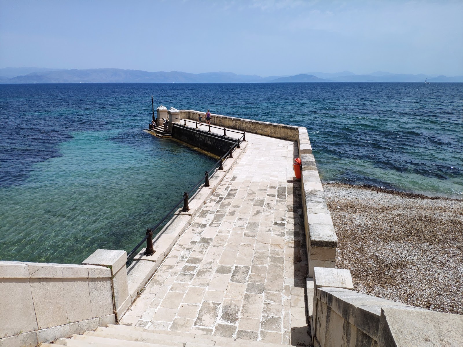 Photo de Kaiser's Bridge beach - endroit populaire parmi les connaisseurs de la détente