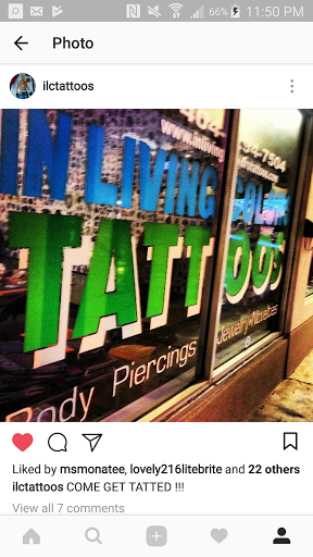 Tattoo Shop «In Living Colors Tattoo LLC», reviews and photos, 4818 Redan Rd, Stone Mountain, GA 30088, USA