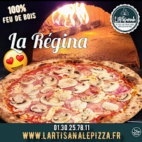 Photos du propriétaire du Pizzeria L'artisanale (pizzas au Feu de bois) à Argenteuil - n°10