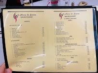 LE PHARE DE JEANNE à Moncrabeau menu