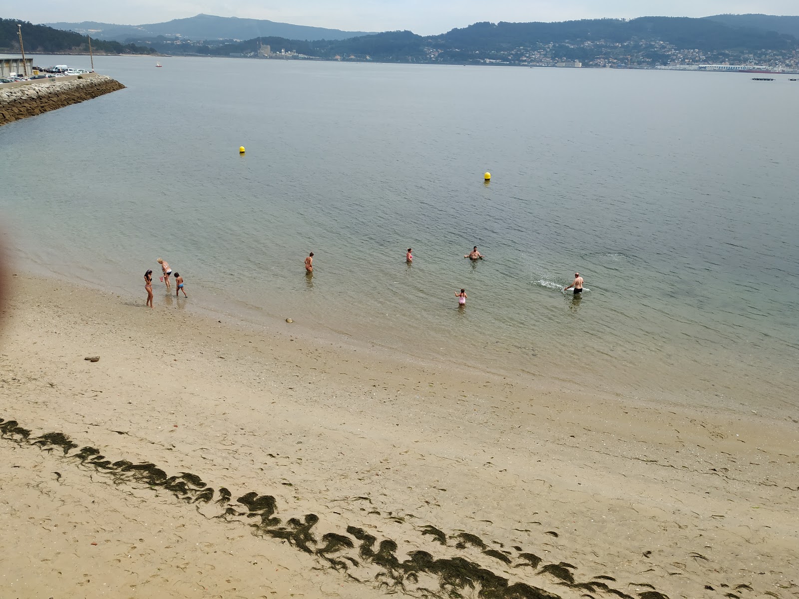 Fotografija Playa Nueva Parada z srednje stopnjo čistoče