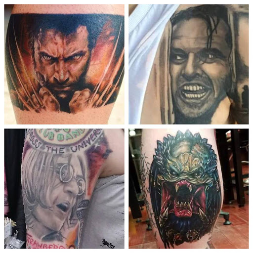 Tattoo Shop «New Creation Tattoos», reviews and photos, 1880 Blackiston Mill Rd, Clarksville, IN 47129, USA