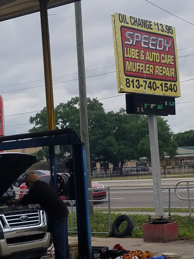 Auto Repair Shop «Speedy Lube & Auto Care Inc», reviews and photos, 5601 N 40th St, Tampa, FL 33610, USA