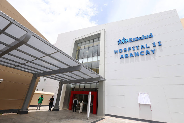 Opiniones de Hospital II De Abancay ESSALUD en Abancay - Hospital