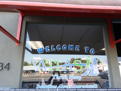 Thrift Store «Atlas Thrift Shop», reviews and photos, 6634 Fair Oaks Blvd, Carmichael, CA 95608, USA