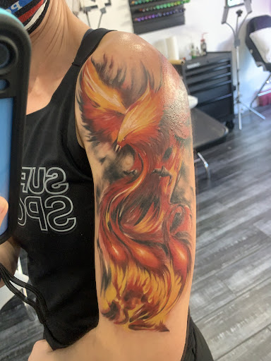 Explore infinity couple tattoo ideas, creative tattoo ideas in Astoria, available at INKSTINCT NYC