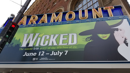 Performing Arts Theater «Paramount Theatre», reviews and photos, 911 Pine St, Seattle, WA 98101, USA