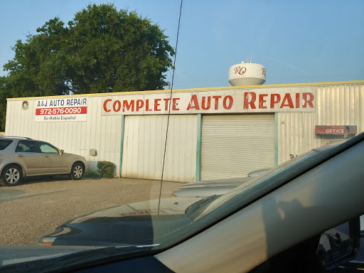 Auto Repair Shop «A & J Auto Repair», reviews and photos, 319 N Interstate 35 East Service Rd, Red Oak, TX 75154, USA