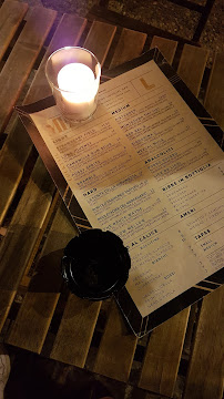 Liquors à Monza menu