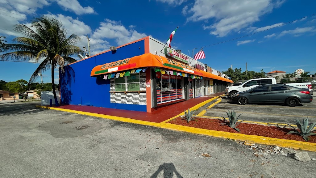 Don Maguey Mexican Restaurant 33134