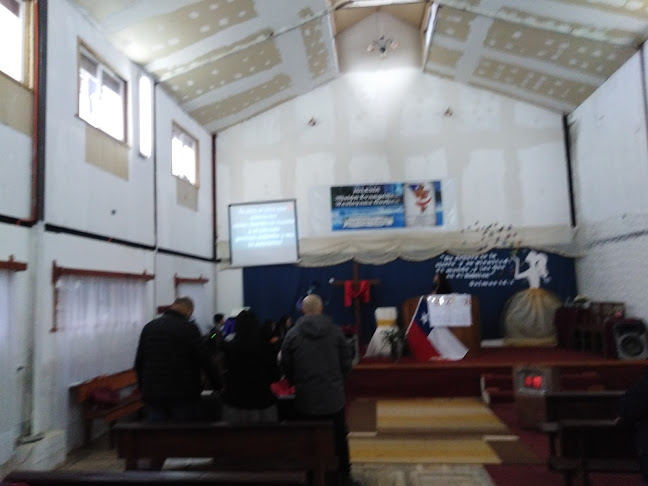 1ra Iglesia Wesleyana en Gorbea