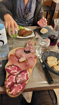 Plats et boissons du Restaurant méditerranéen Auberge Spécialités Corse 