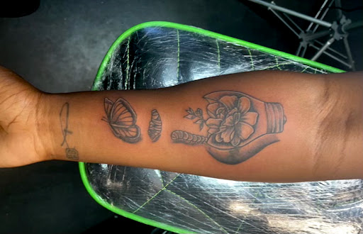 Find sexy tattoo ideas for women for your next unique tattoo in Meridian at Creative Pain Tattoo Studio