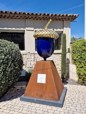 Le gland de Carta à Mougins