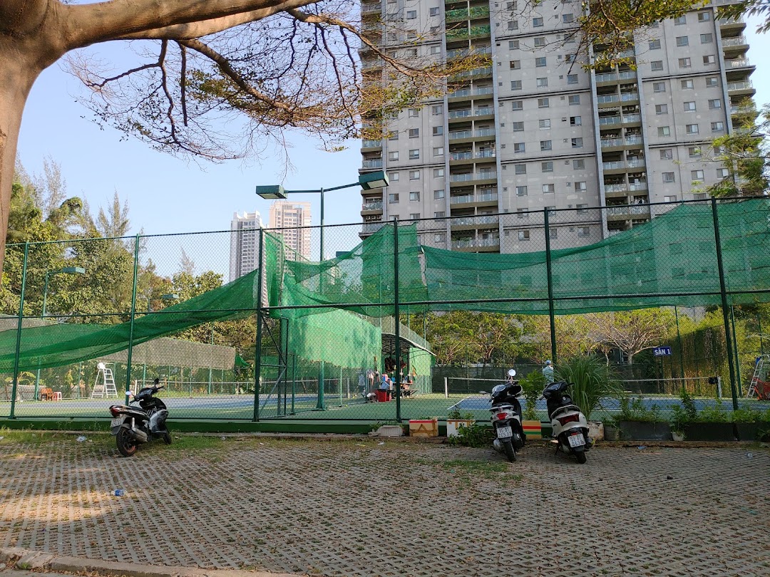 Nguệt Quế tennis courts