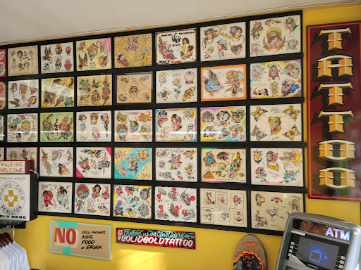 Explore crocodile tattoo ideas, creative tattoo ideas in Elmont, available at Solid Gold Tattoo Shop