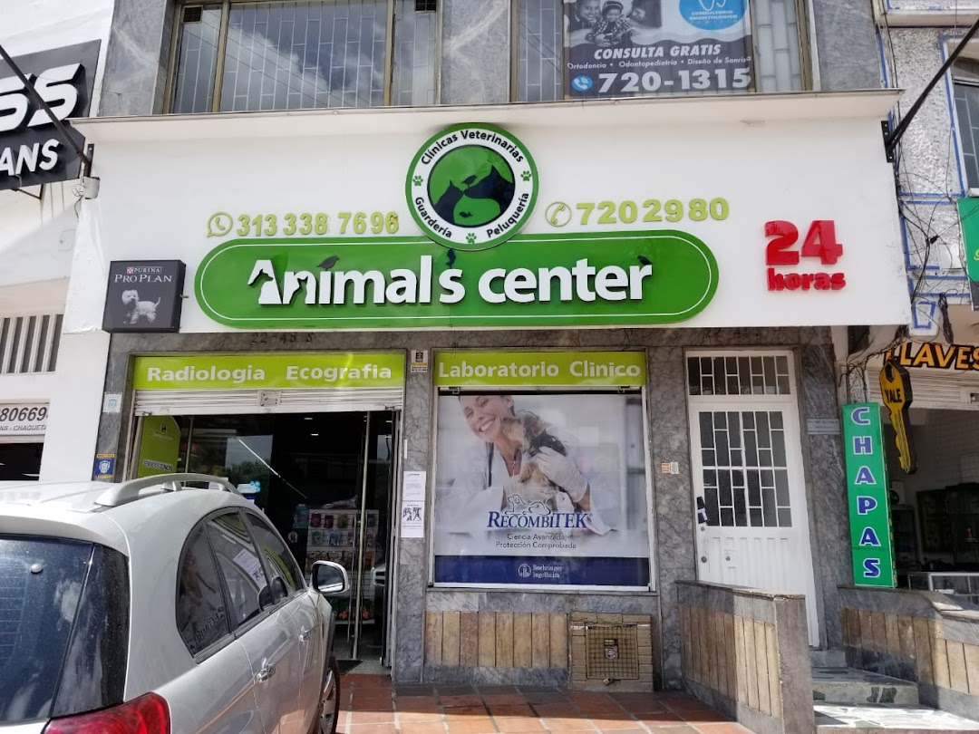 Clínica Veterinaria Animals Center 24 Horas Sede Montes