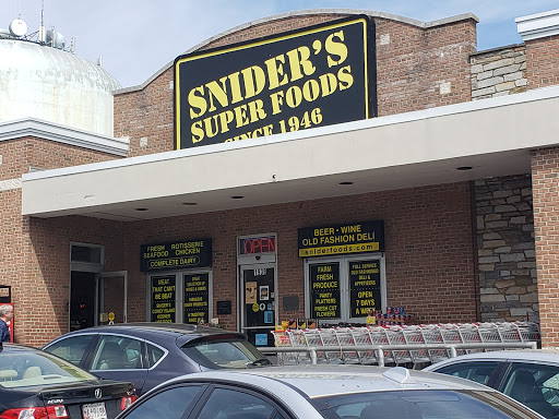 Grocery Store «Sniders Super Market», reviews and photos, 1936 Seminary Rd, Silver Spring, MD 20910, USA