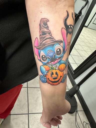 Explore brown pride tattoo ideas, creative tattoo ideas in Gastonia, available at From the Ashes Tattoo Studio