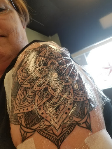 Explore mystic tattoo ideas, creative tattoo ideas in Goose Creek, available at Blu Gorilla Goose Creek