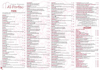 Menu du Pizzeria Al Portec di Bertelli Valerio à Manerba del Garda