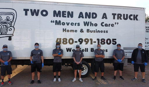 Moving and Storage Service «Two Men and a Truck», reviews and photos, 7039 E 6th St, Scottsdale, AZ 85251, USA
