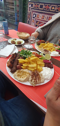 Kebab du Restaurant syrien Grillades le Roi à La Bassée - n°9