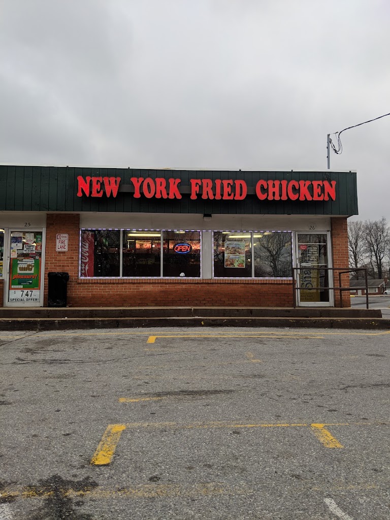 New York Fried Chicken Rt 273 19720