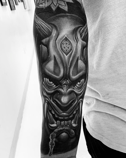 Explore bartending tattoo ideas, creative tattoo ideas in Saint George, available at Humble Bee Tattoos (Studios)