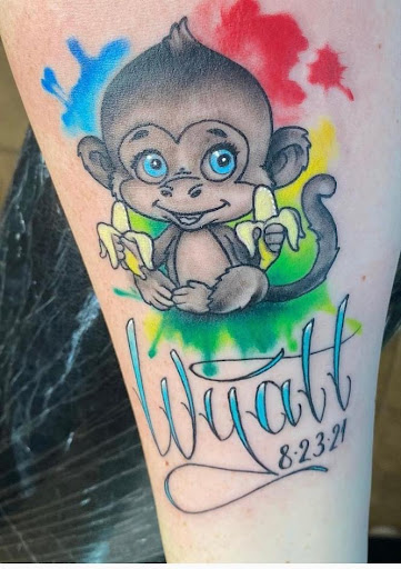 Explore knowledge tattoo ideas, creative tattoo ideas in Fernley, available at Purple orchid tattoo and piercing