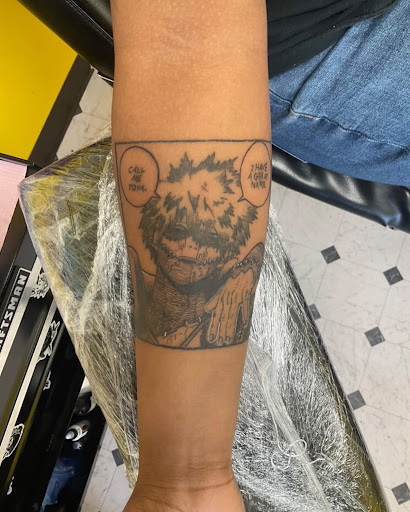 Explore tattoo ideas for women on shoulder, creative tattoo ideas in Salem, available at Azappa Tattoo and Piercing