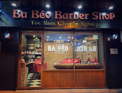 Hình Ảnh Ba Béo Barber Shop