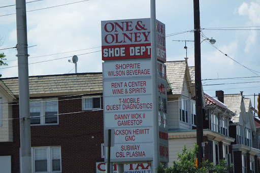 Shopping Mall «One & Olney Shopping Center», reviews and photos, 101 E Olney Ave, Philadelphia, PA 19120, USA