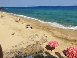 Photo de Rakopotamos beach avec un niveau de propreté de très propre