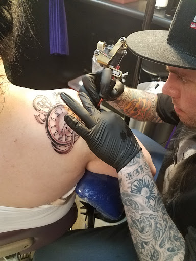 Tattoo Shop «Black Widow Tattoo Studio», reviews and photos, 6745 Watt Ave, North Highlands, CA 95660, USA