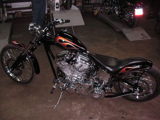 Motorcycle Shop «Howlin Custom Cycle», reviews and photos, 1604 E 9th St, Little Rock, AR 72202, USA