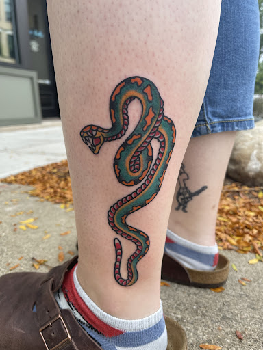 Explore overdose tattoo ideas, creative tattoo ideas in Terre Haute, available at No Worries Tattoo