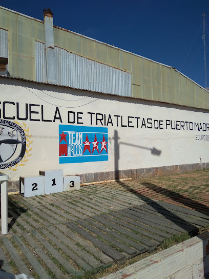 Escuela de triatletas de Puerto Madryn