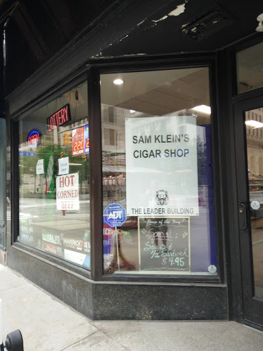 Tobacco Shop «Sam Klein Cigar Co», reviews and photos, 1834 E 6th St, Cleveland, OH 44114, USA