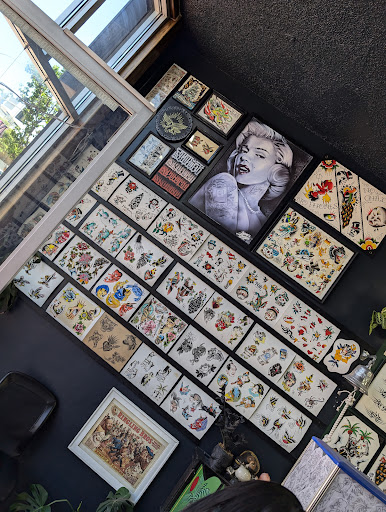 Explore 1995 tattoo ideas, creative tattoo ideas in San Diego, available at North Park Tattoo Parlour