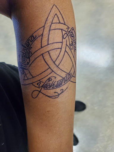 Explore stick n poke tattoo ideas, creative tattoo ideas in Cape Coral, available at Raabery Ink Society