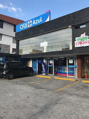 Farmacias Cruz Azul Shyris y Gaspar de Villaroel - Quito